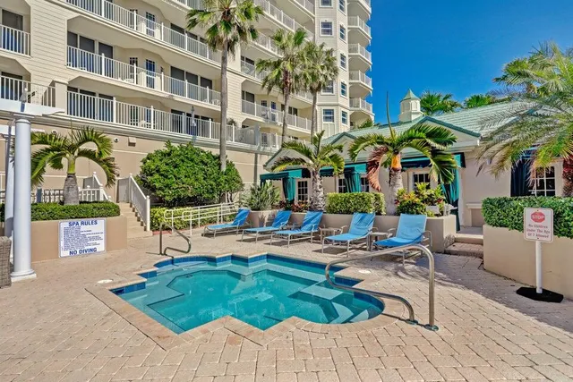 a view of a street with an outdoor space