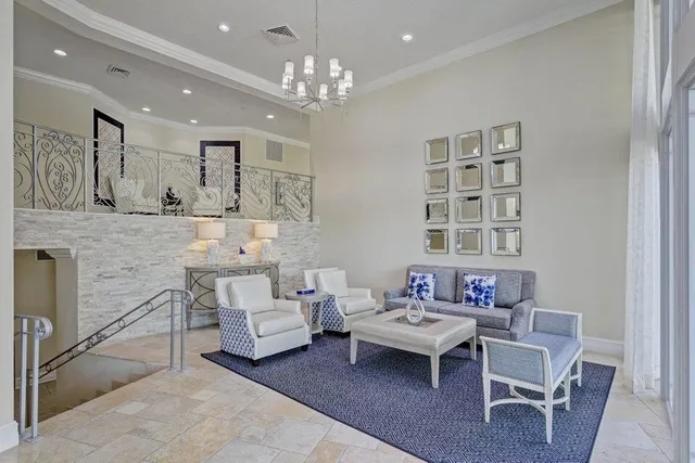 an aerial view of city