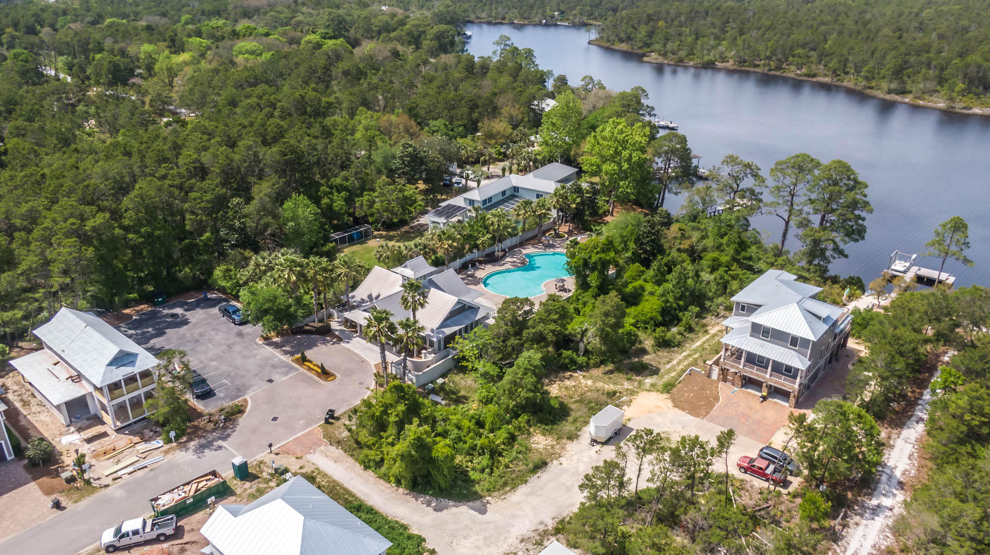 Tbd Tbd Grand Pointe Dr Inlet Beach Inlet Beach, FL 32461 - Photo 13 of 20 an aerial view of multiple house