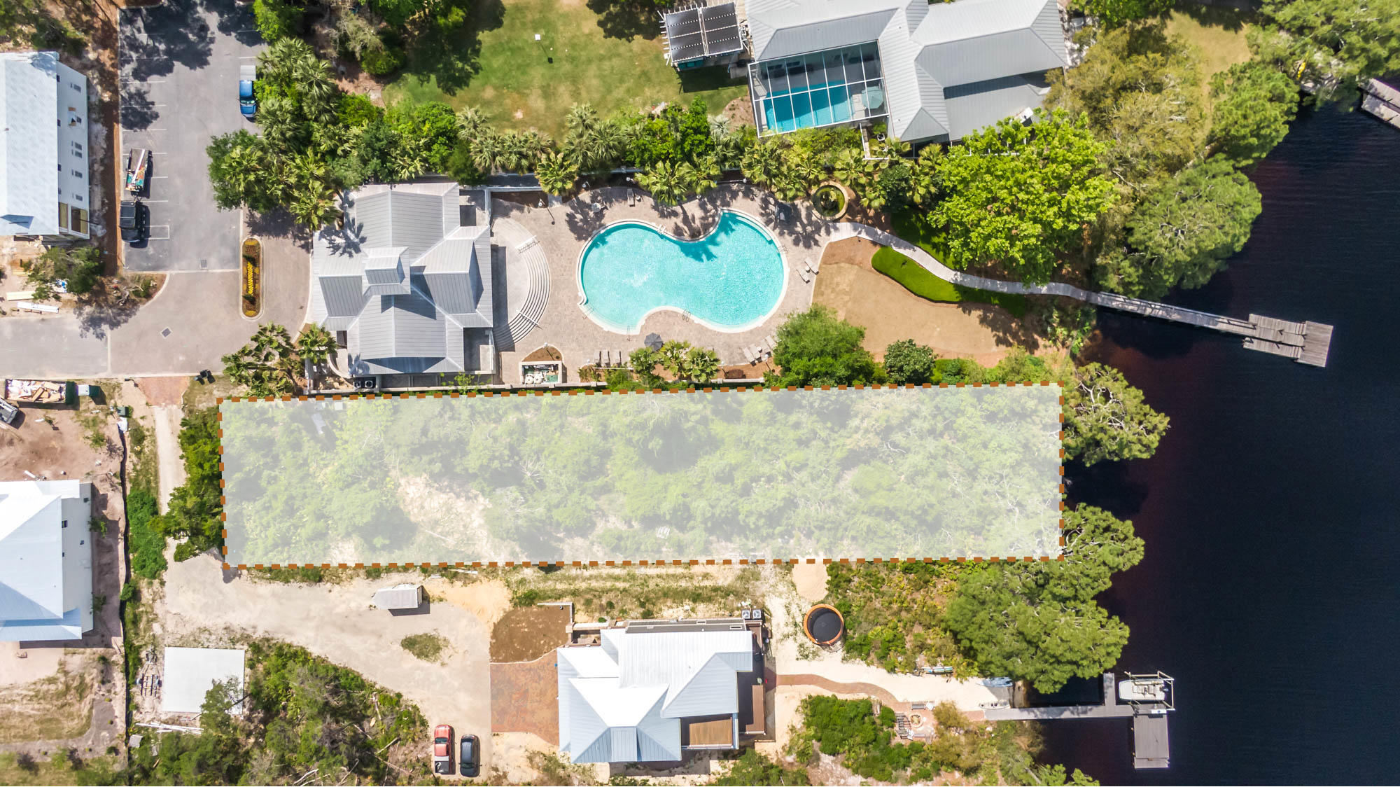 Tbd Tbd Grand Pointe Dr Inlet Beach Inlet Beach, FL 32461 - Photo 2 of 20 an aerial view of residential houses with outdoor space