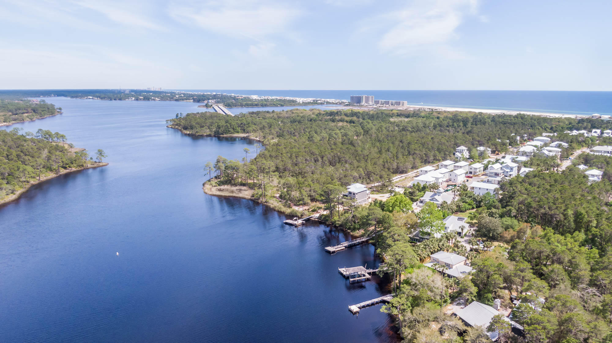 Tbd Tbd Grand Pointe Dr Inlet Beach Inlet Beach, FL 32461 - Photo 5 of 20 view of a lake with a city
