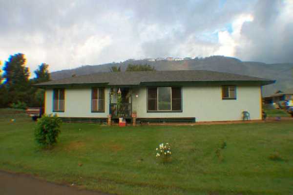 4885 Menehune Road Waimea, HI 96796 - Photo 1 of 3 a view of a house with a yard