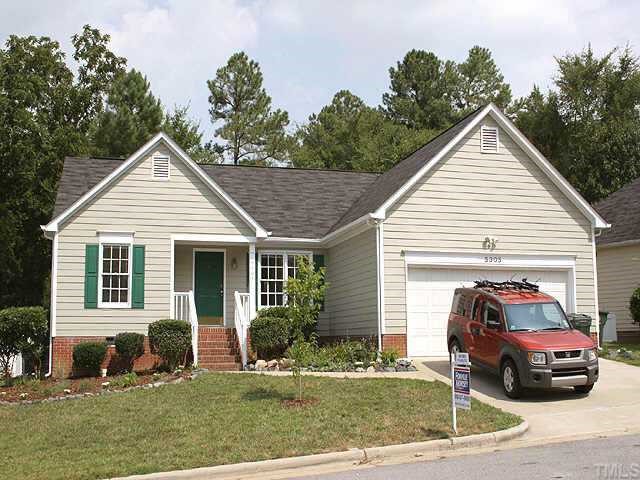 5305 Botany Bay Drive Raleigh, NC 27616 - Photo 1 of 1 a view of a white house