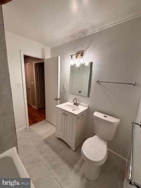 7912 Riggs Road Hyattsville, MD 20783 - Photo 14 of 40 Spacious full bathroom w/ ceramic tile flooring