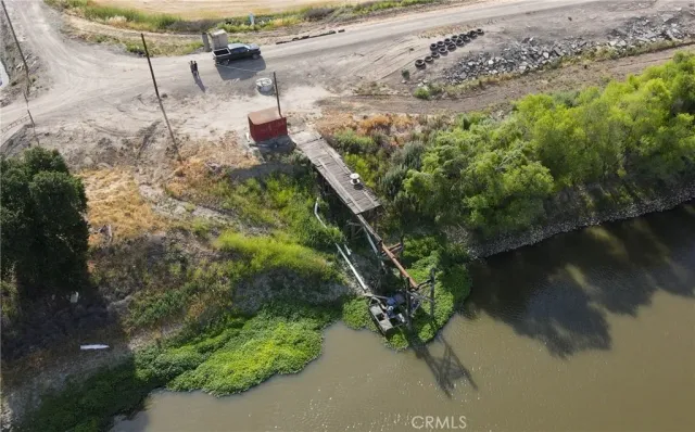 a view of a yard with plants