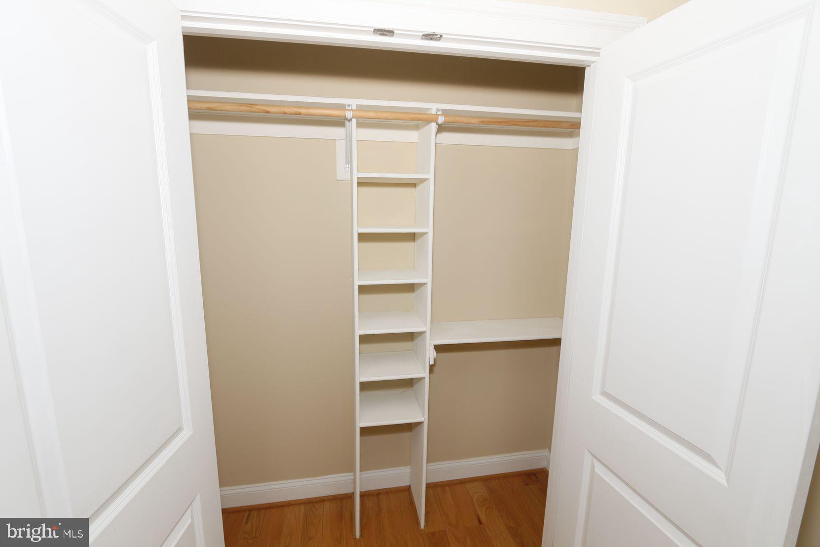 1901 Lincoln Road Northeast, Unit 303 Washington, DC 20002 - Photo 11 of 15 a view of an empty walk in closet