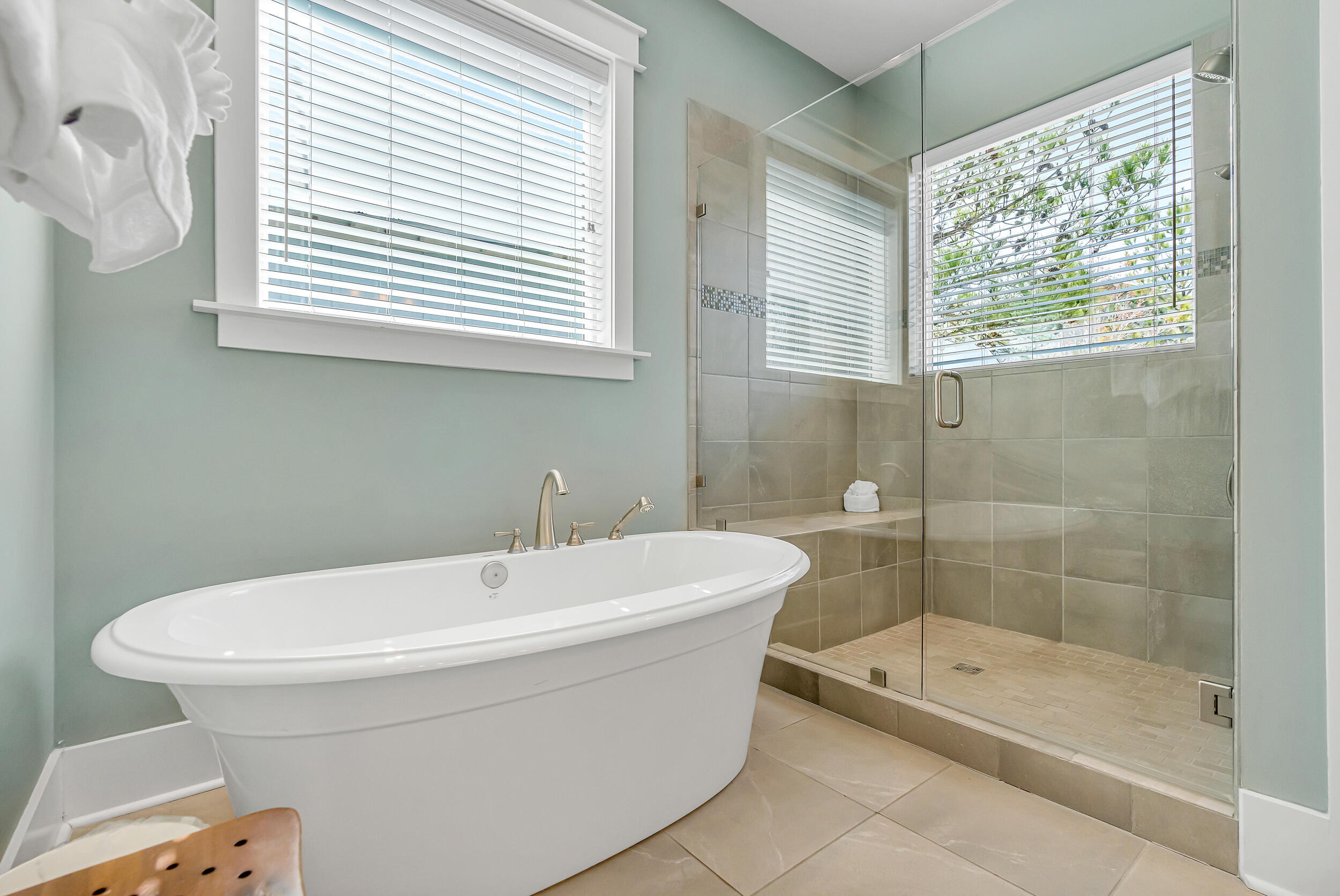654 Flatwoods Forest Loop Santa Rosa Beach, FL 32459 - Photo 21 of 53 a white bath tub sitting next to a white sink
