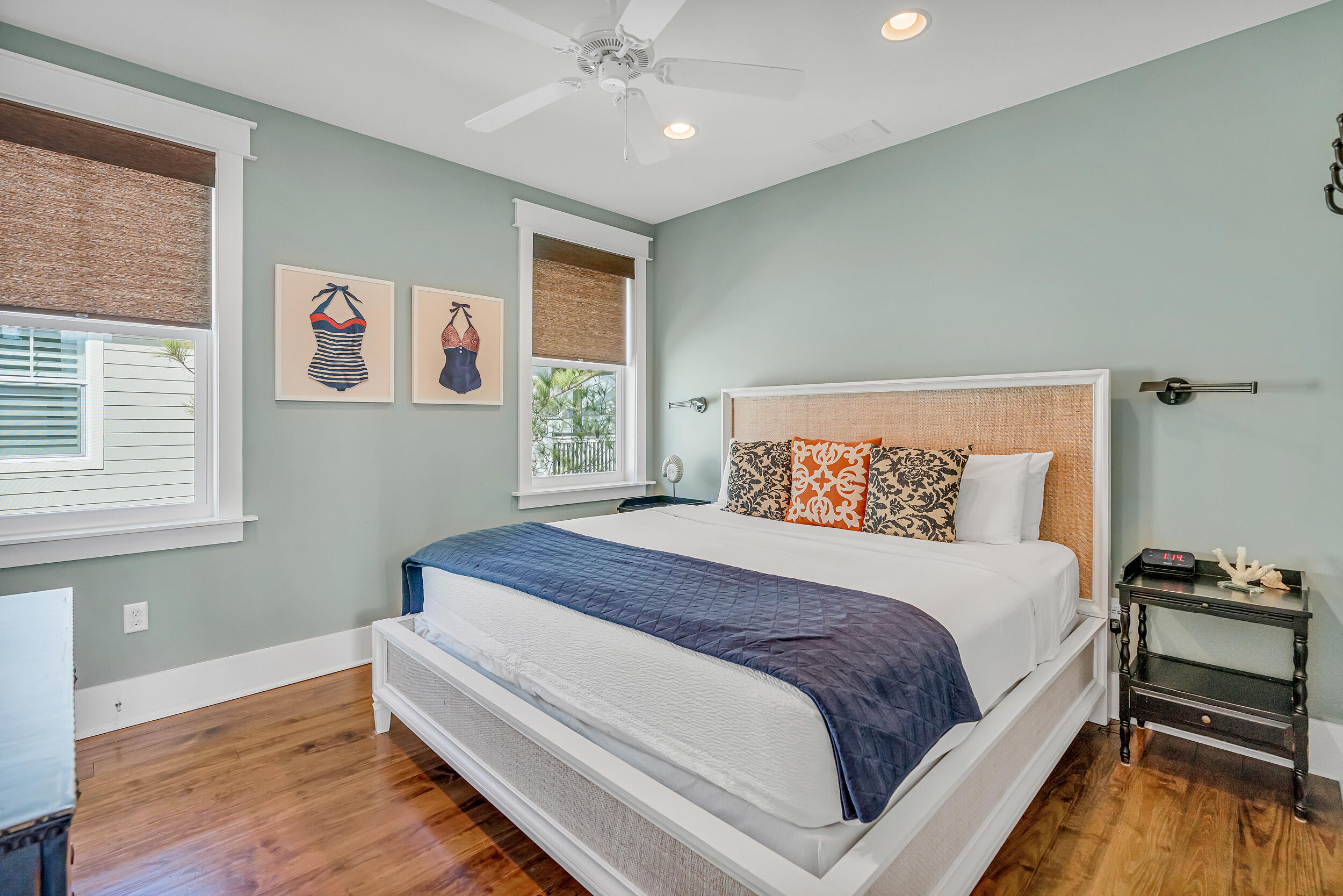 654 Flatwoods Forest Loop Santa Rosa Beach, FL 32459 - Photo 29 of 53 a bedroom with a bed and a window