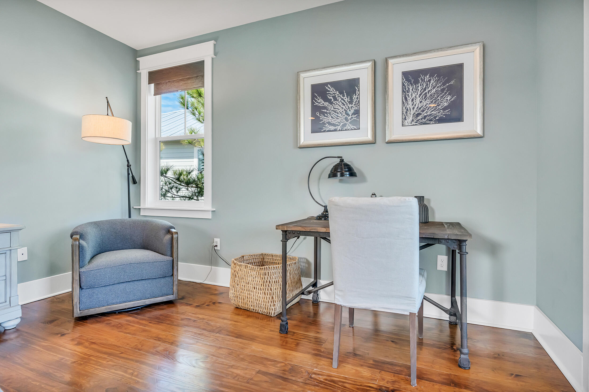 654 Flatwoods Forest Loop Santa Rosa Beach, FL 32459 - Photo 33 of 53 a living room with furniture and a window