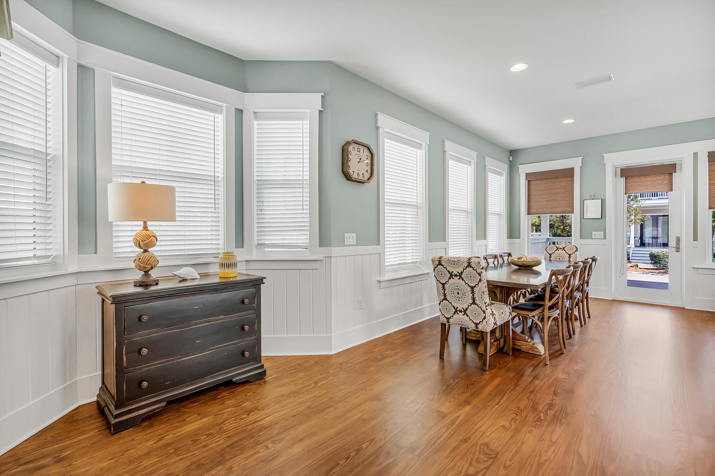 654 Flatwoods Forest Loop Santa Rosa Beach, FL 32459 - Photo 7 of 53 a living room with furniture and wooden floor