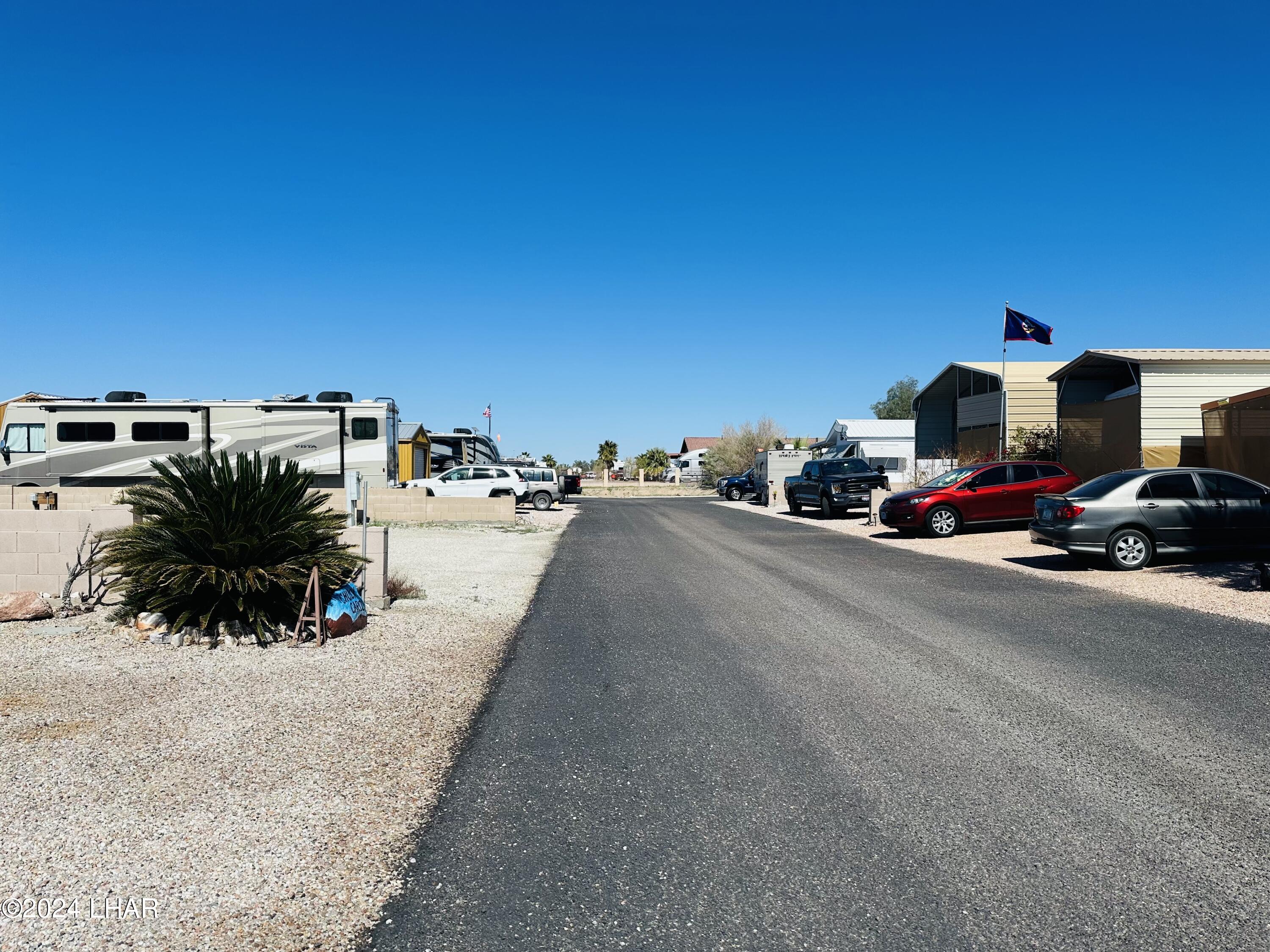 16 North Saguaro Road Quartzsite, AZ 85346 - Photo 14 of 15 North View