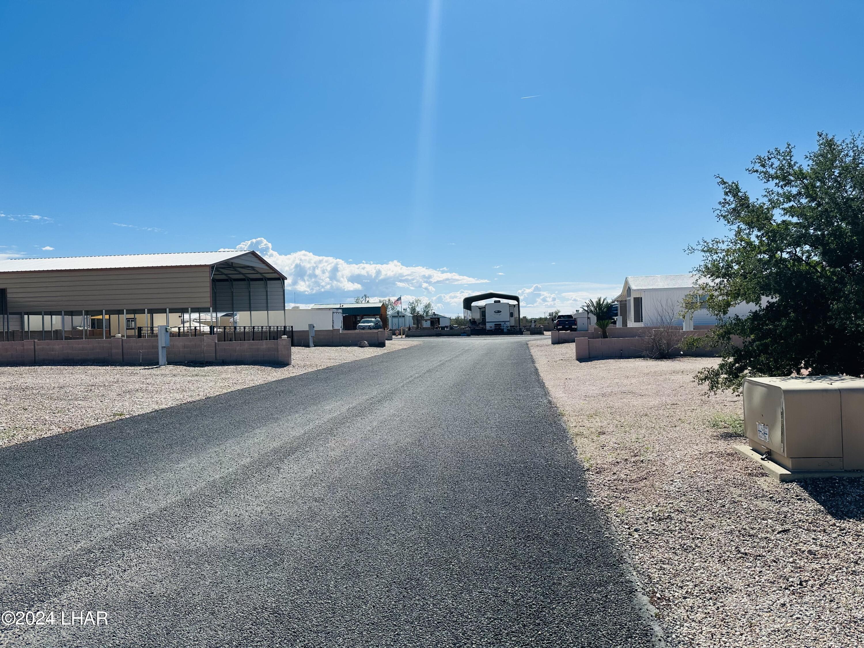 16 North Saguaro Road Quartzsite, AZ 85346 - Photo 15 of 15 South View