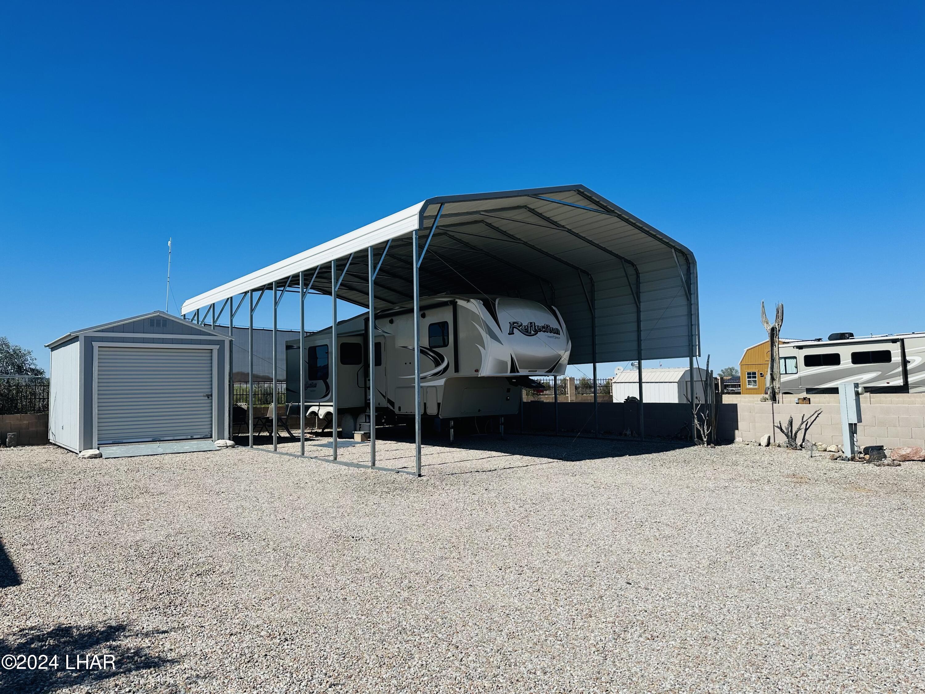 16 North Saguaro Road Quartzsite, AZ 85346 - Photo 2 of 15 Spacious RV Lot