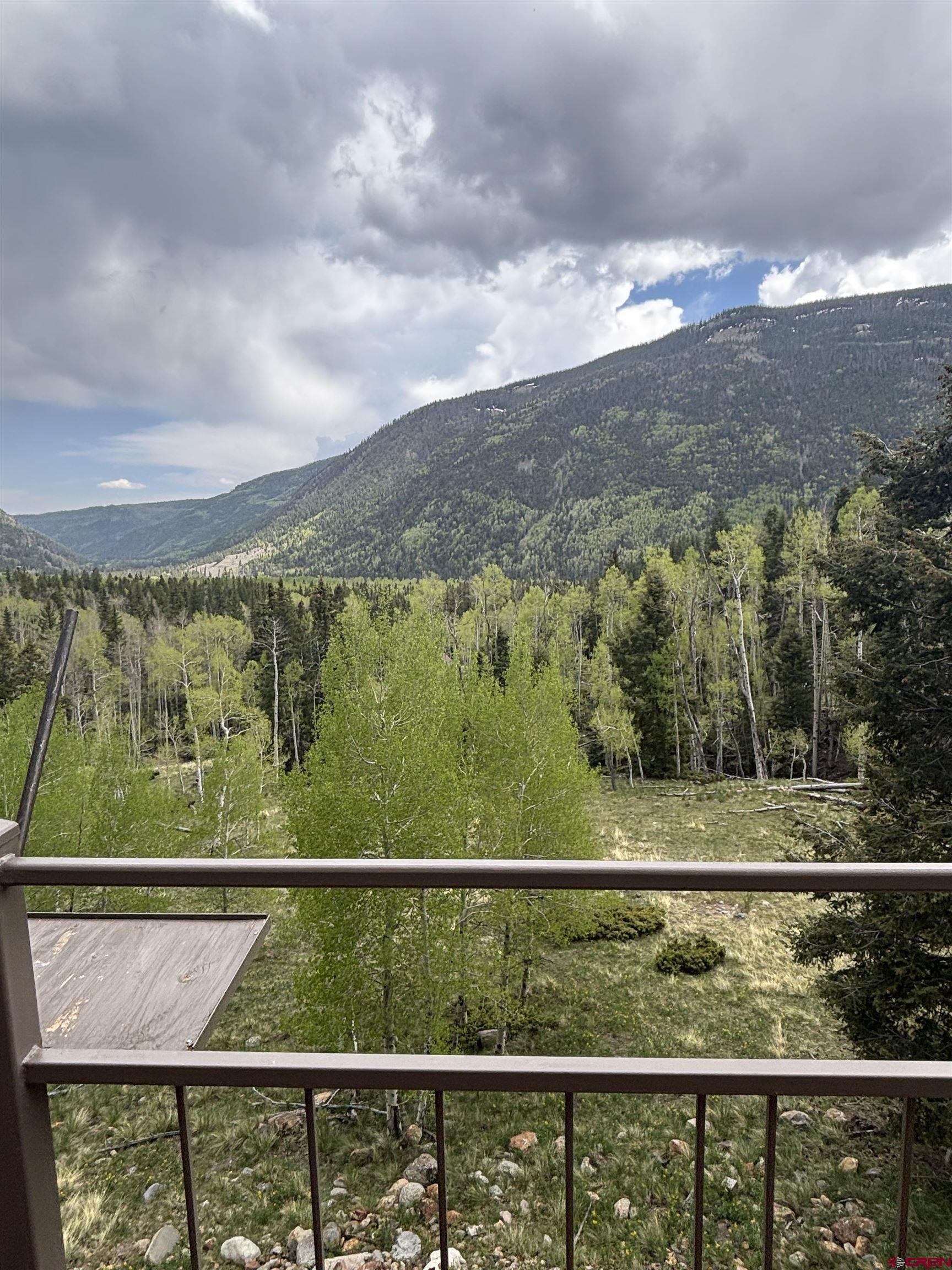 1113 Spring Street Del Norte, CO 81132 - Photo 6 of 43 a view of a lot of a green space with a lake view