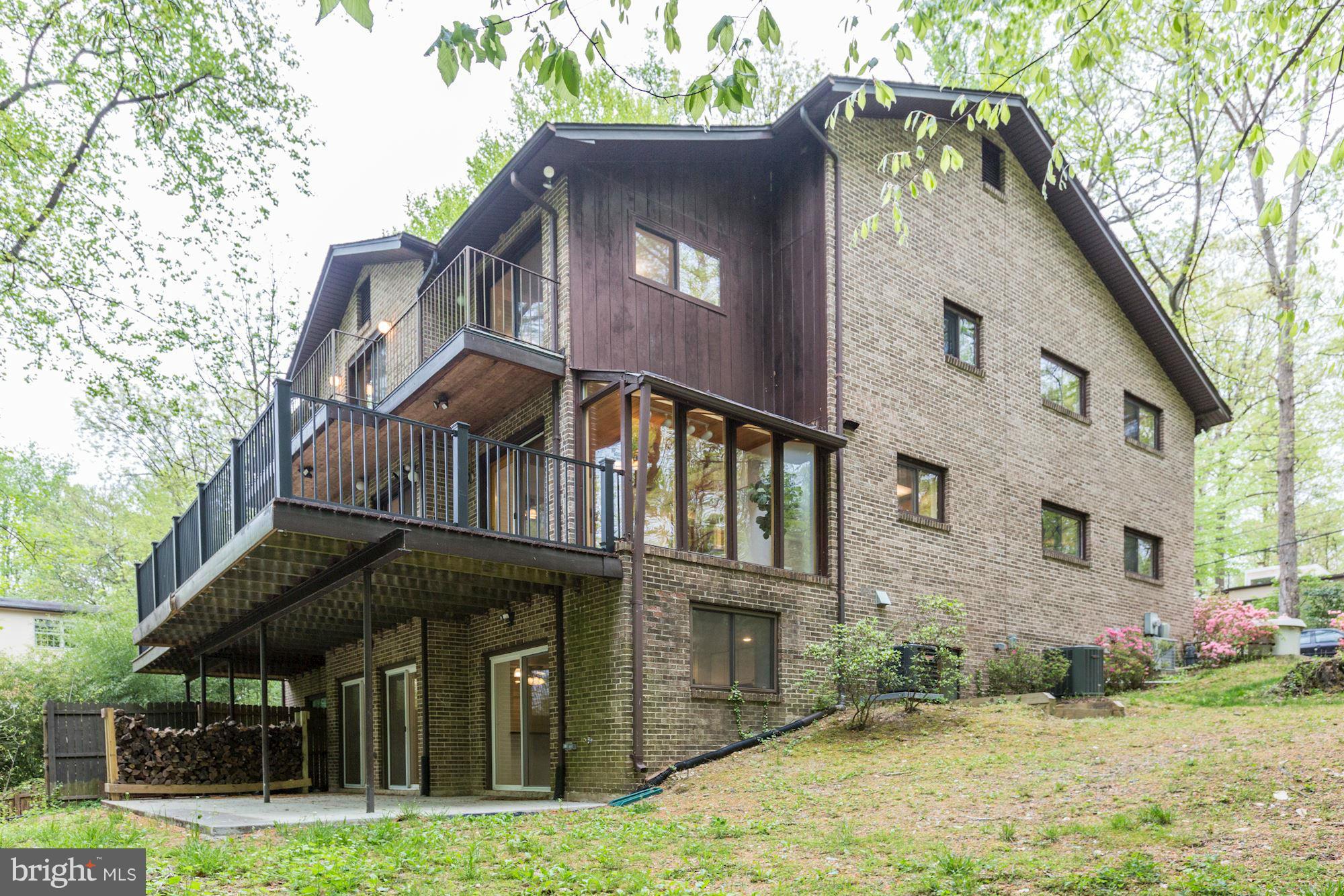 6409 Wiscasset Road Bethesda, MD 20816 - Photo 16 of 17 Exterior (Rear)