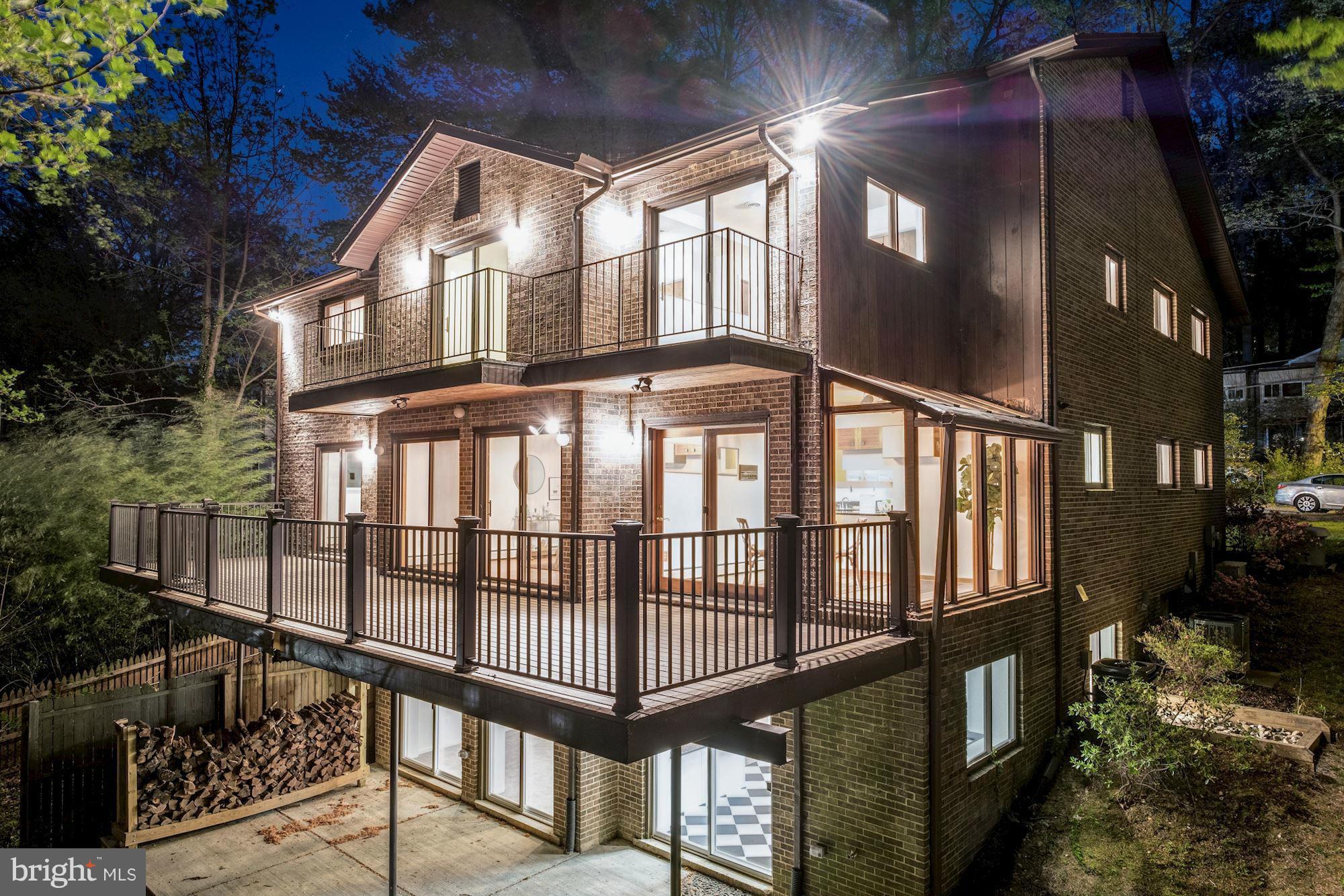 6409 Wiscasset Road Bethesda, MD 20816 - Photo 17 of 17 Exterior (Rear)