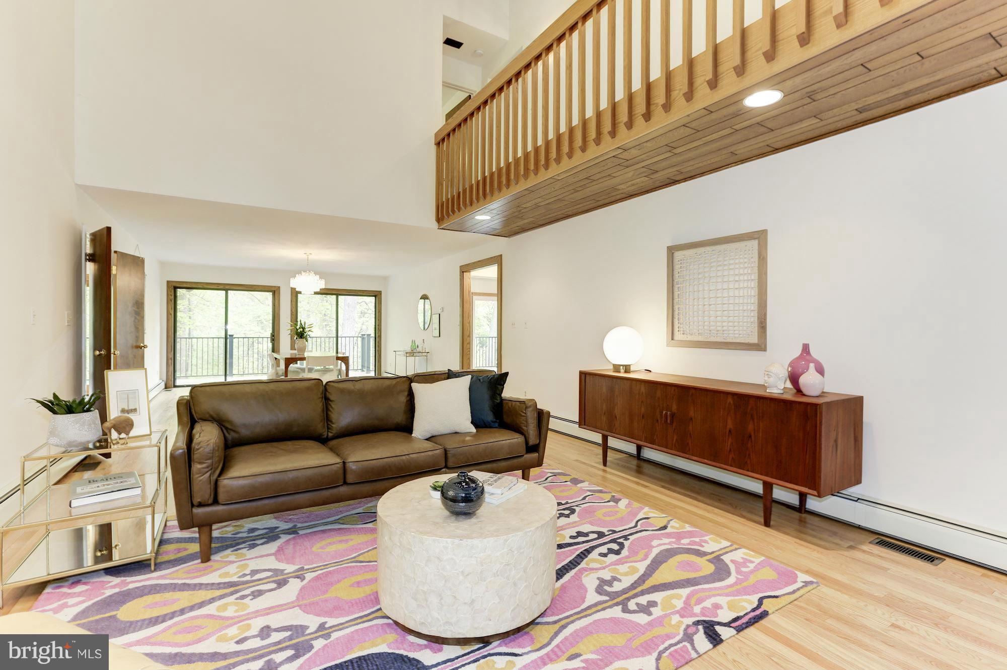 6409 Wiscasset Road Bethesda, MD 20816 - Photo 3 of 17 Living Room