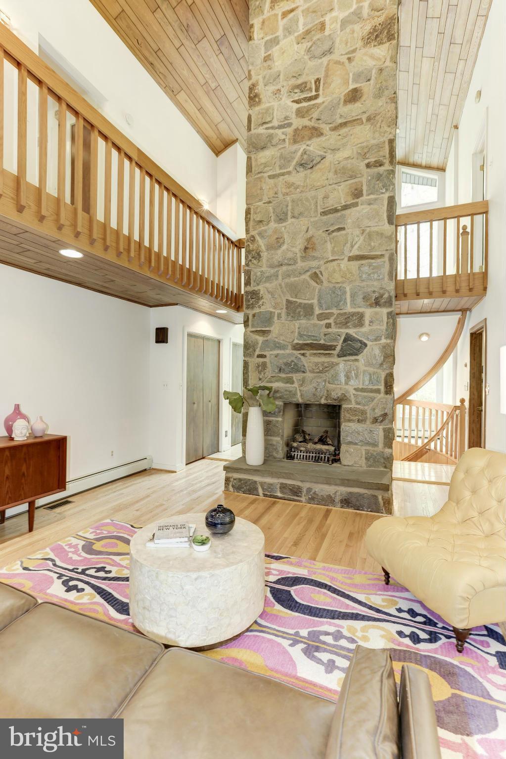 6409 Wiscasset Road Bethesda, MD 20816 - Photo 4 of 17 Living Room