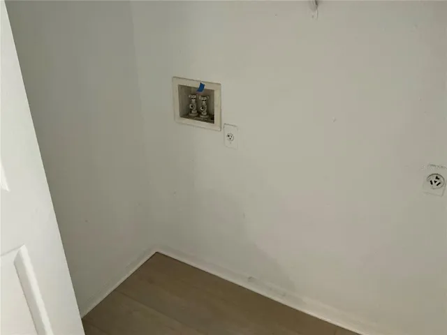 a view of a small space