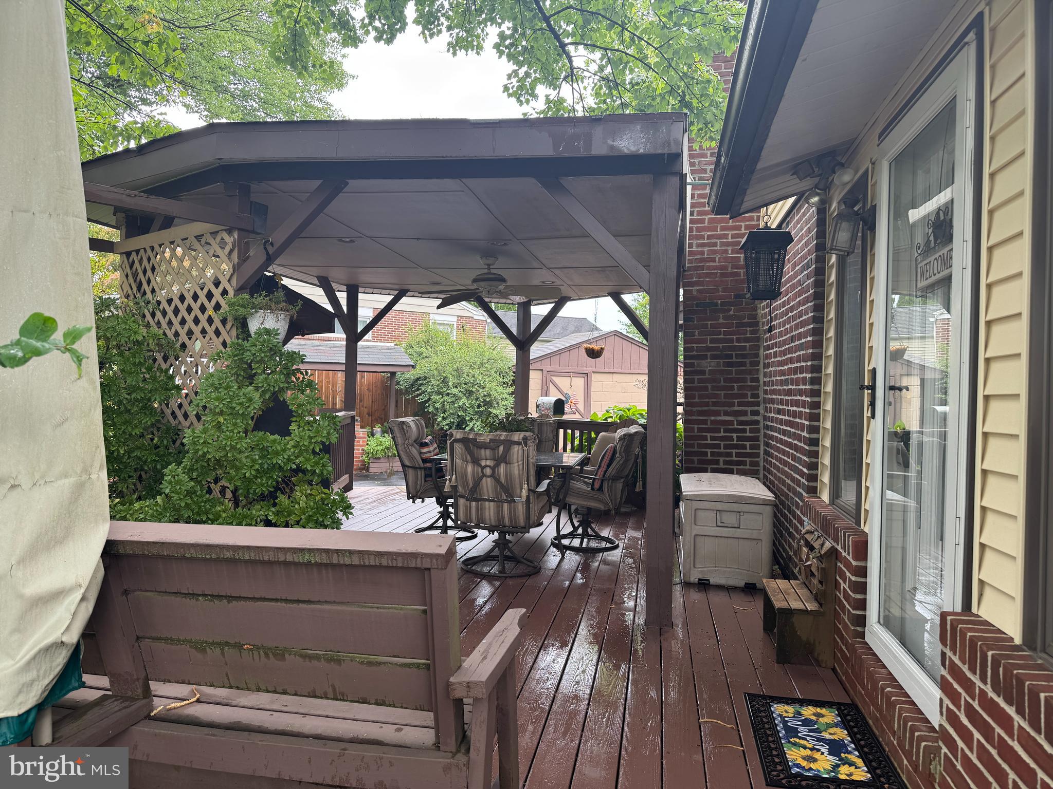 2181 Springhouse Lane Aston, PA 19014 - Photo 3 of 6 Covered patio