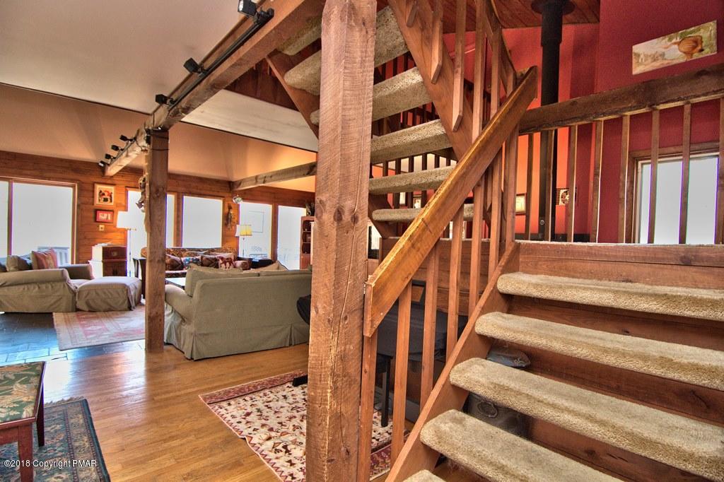 465 Pensyl Creek Road Stroudsburg, PA 18360 - Photo 18 of 80 Staircase View 3