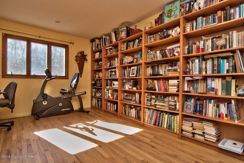 465 Pensyl Creek Road Stroudsburg, PA 18360 - Photo 35 of 80 2nd Floor Den View 1