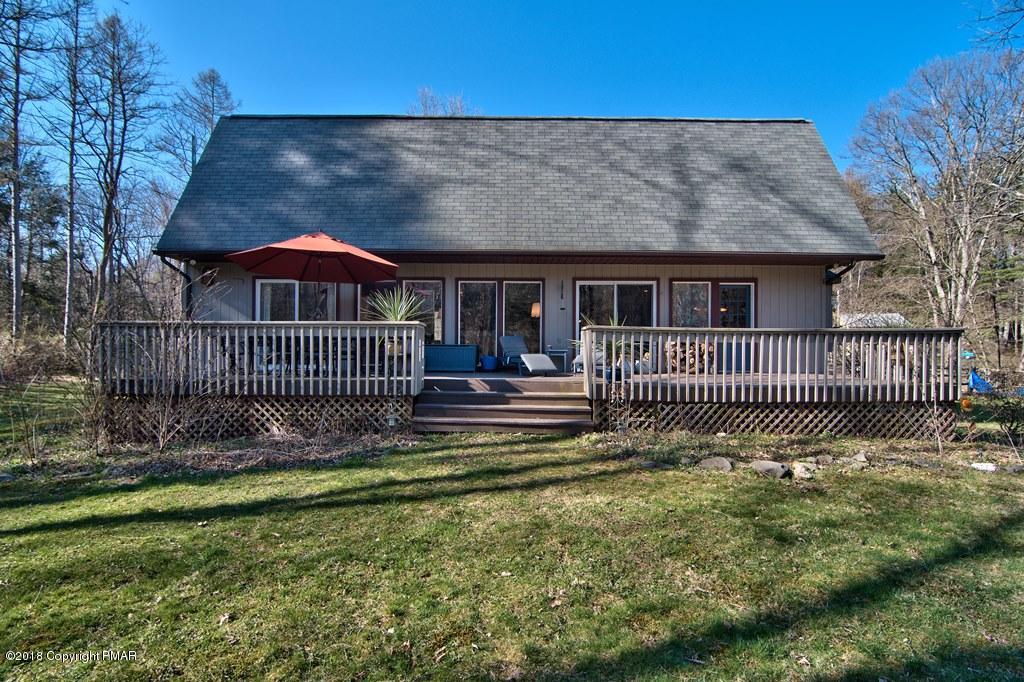 465 Pensyl Creek Road Stroudsburg, PA 18360 - Photo 44 of 80 a front view of a house with a yard