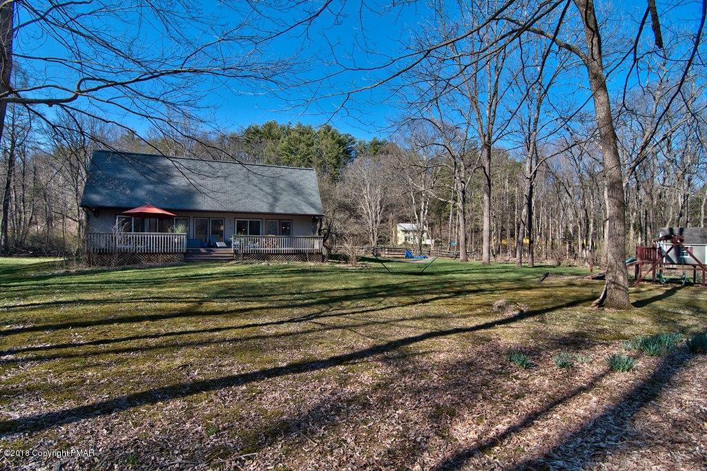 465 Pensyl Creek Road Stroudsburg, PA 18360 - Photo 47 of 80 a view of a house with a yard