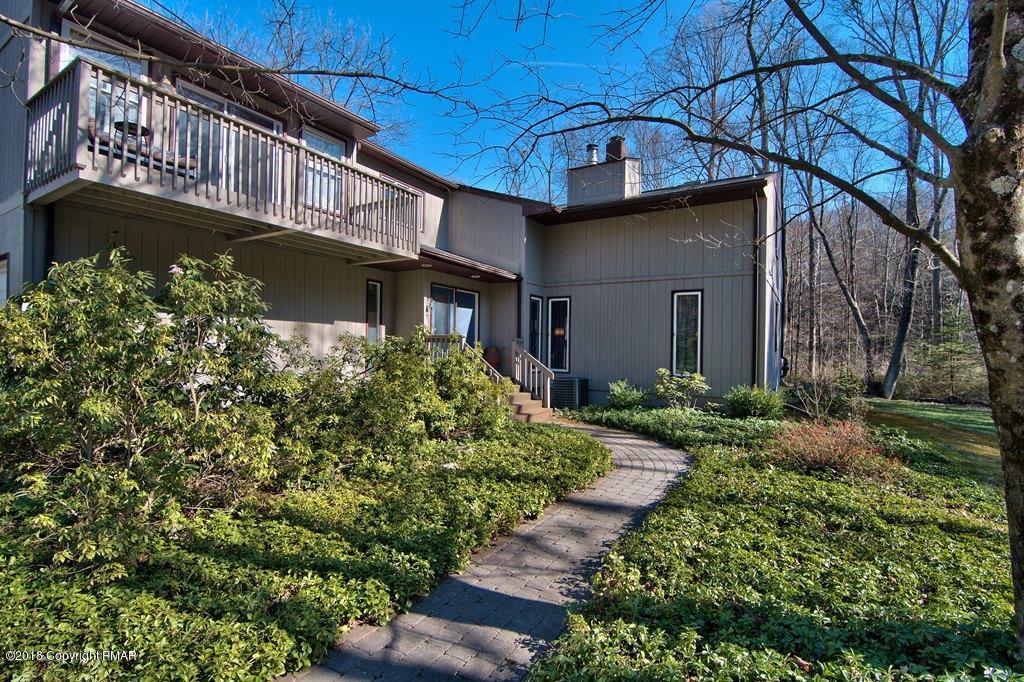 465 Pensyl Creek Road Stroudsburg, PA 18360 - Photo 57 of 80 a view of a house with a yard