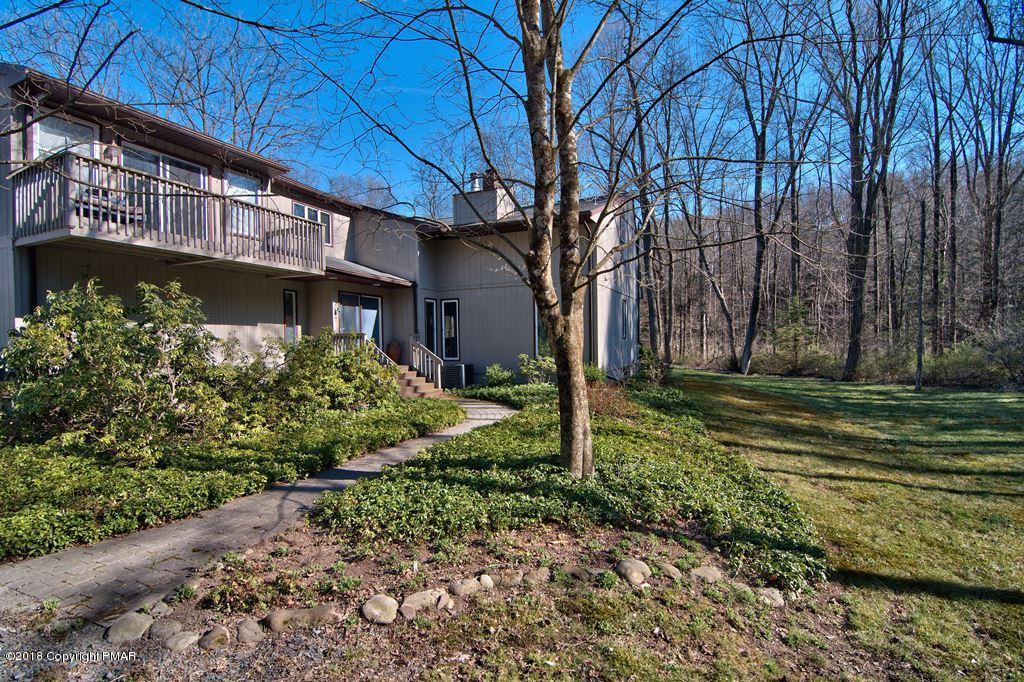 465 Pensyl Creek Road Stroudsburg, PA 18360 - Photo 73 of 80 a view of a house with a yard