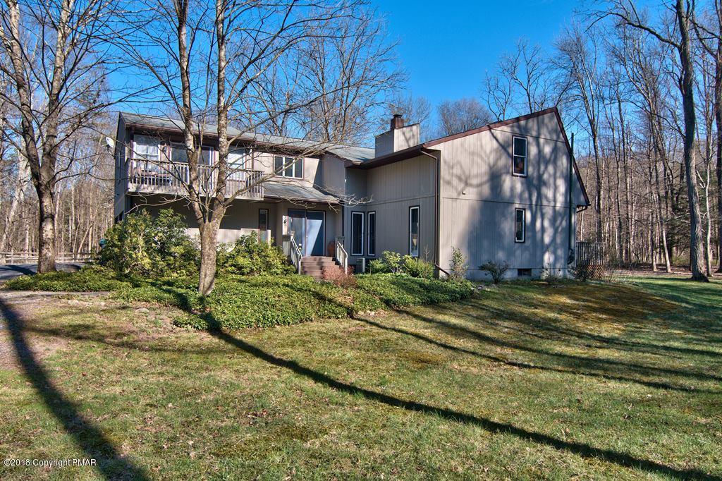 465 Pensyl Creek Road Stroudsburg, PA 18360 - Photo 75 of 80 a view of a house with a yard front of house