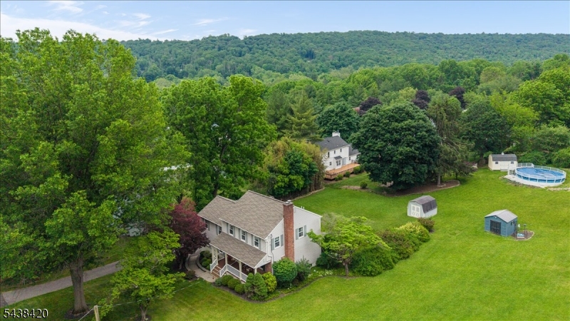 79 Main Street Califon, NJ 07830 - Photo 41 of 50 an aerial view of a house with a yard