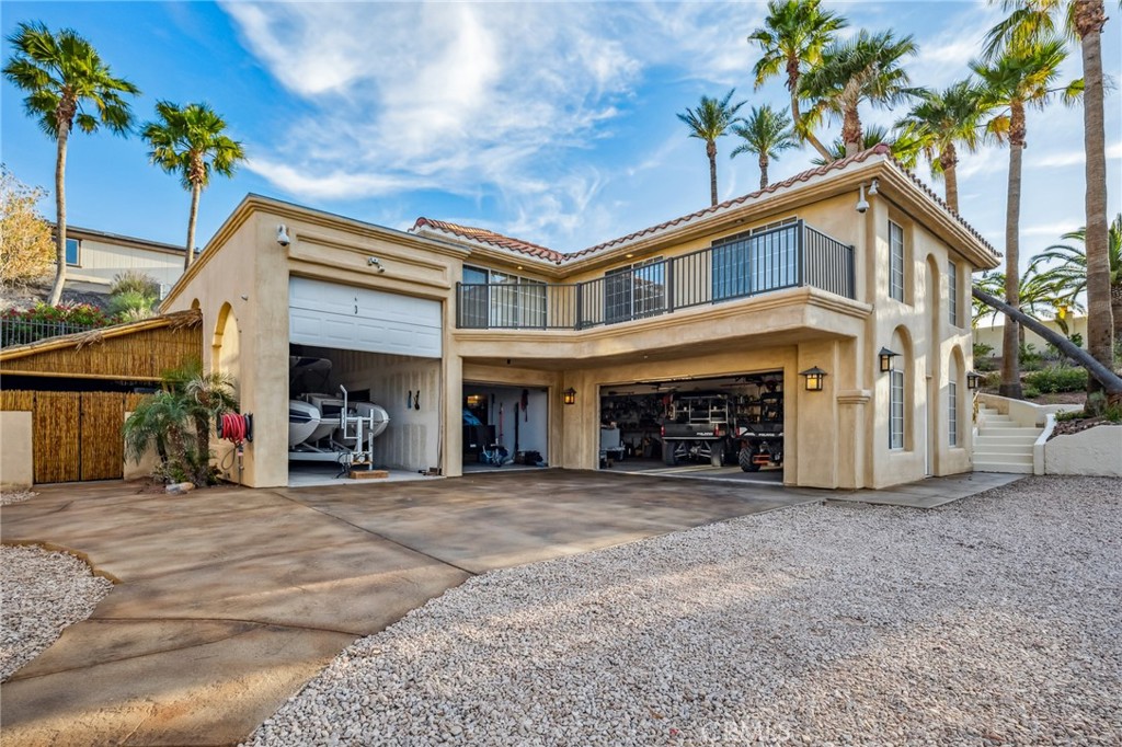 3670 Riverview Terrace Needles, CA 92363 - Photo 58 of 74 Garage and guest house above