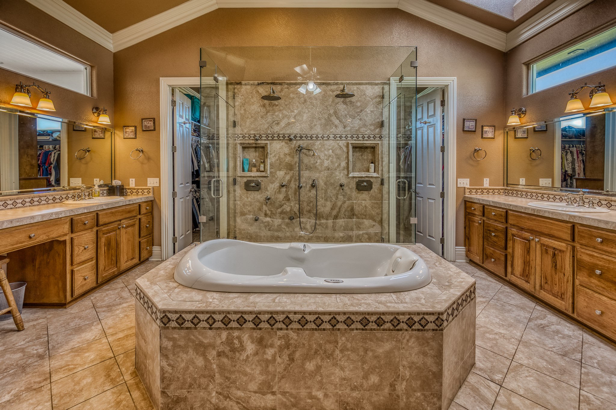 547 Powder Ridge Luling, TX 78648 - Photo 30 of 50 a bath tub sitting next to a bathroom sink