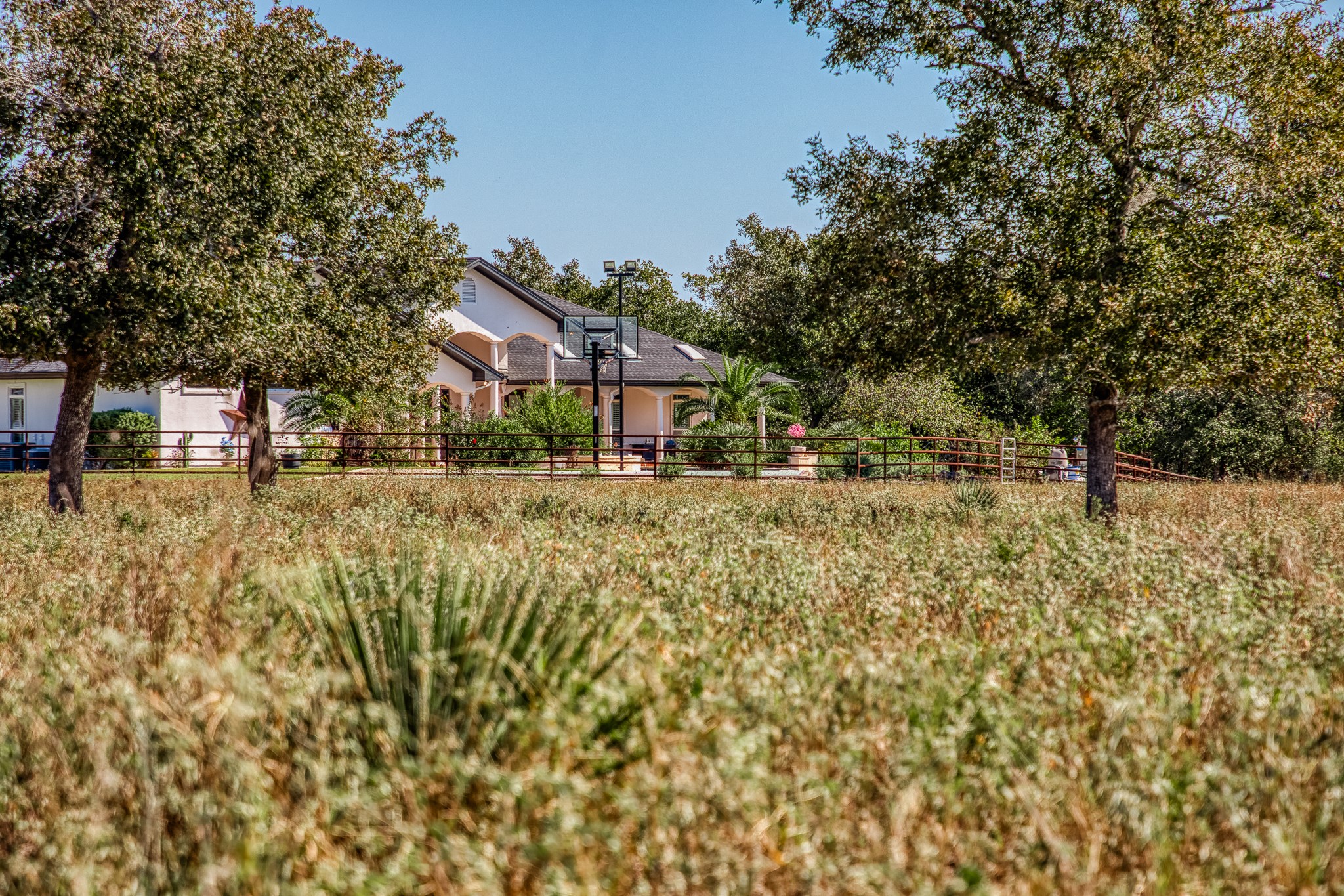 547 Powder Ridge Luling, TX 78648 - Photo 6 of 50 a front view of a house with a yard