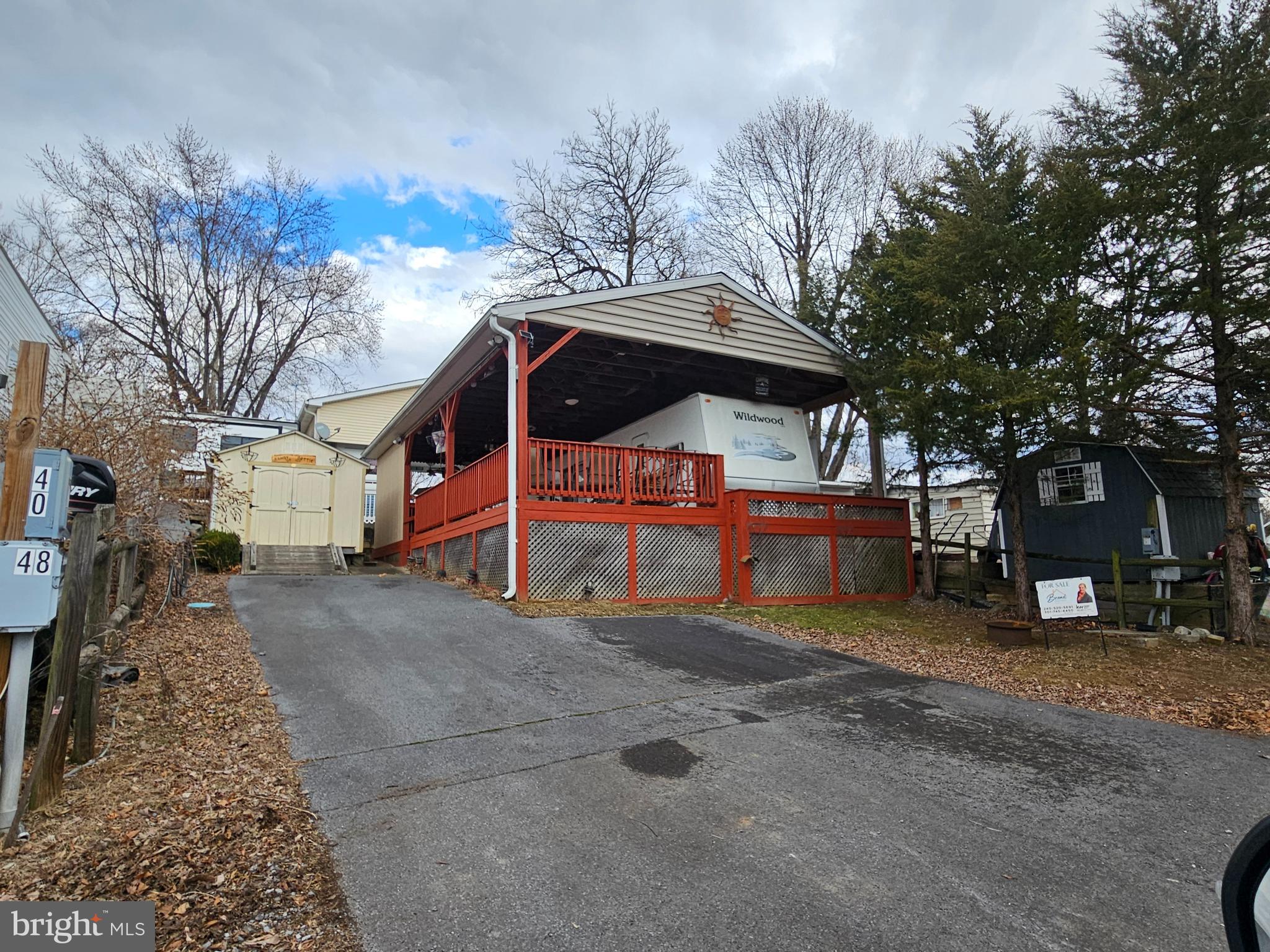 48 Hot Dog Road Falling Waters, WV 25419 - Photo 1 of 39 a view of a house with a yard