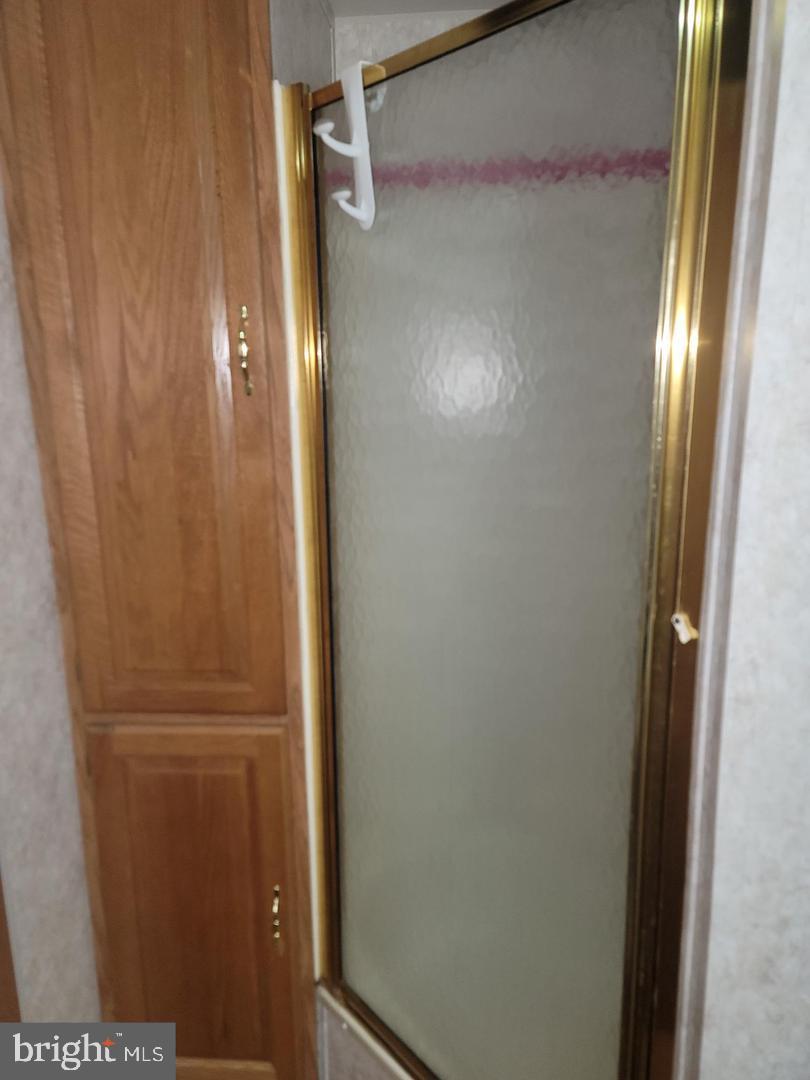 48 Hot Dog Road Falling Waters, WV 25419 - Photo 21 of 39 a bathroom with a glass door shower and sink