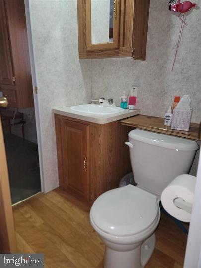48 Hot Dog Road Falling Waters, WV 25419 - Photo 22 of 39 a bathroom with a toilet sink and mirror