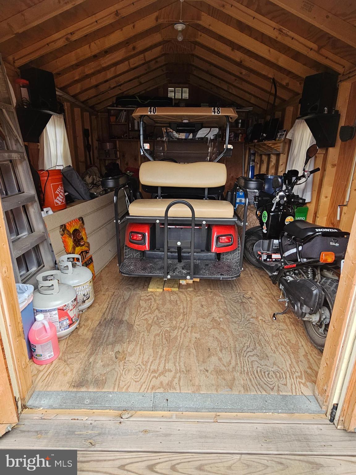 48 Hot Dog Road Falling Waters, WV 25419 - Photo 25 of 39 a view of storage and utility room