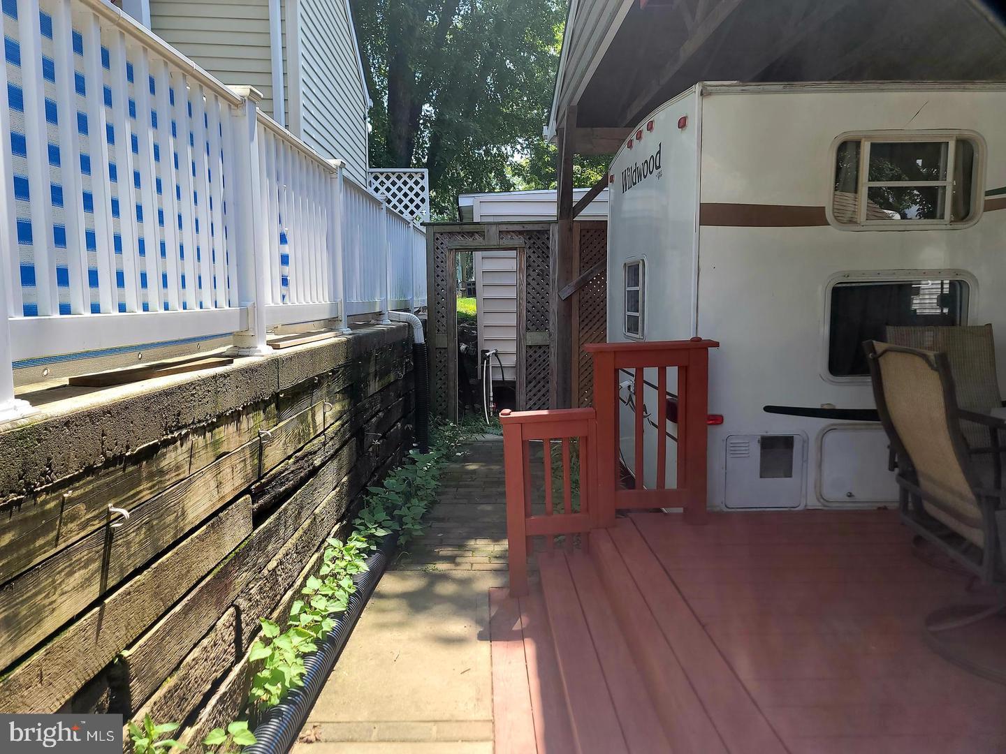 48 Hot Dog Road Falling Waters, WV 25419 - Photo 26 of 39 a patio with table and chairs