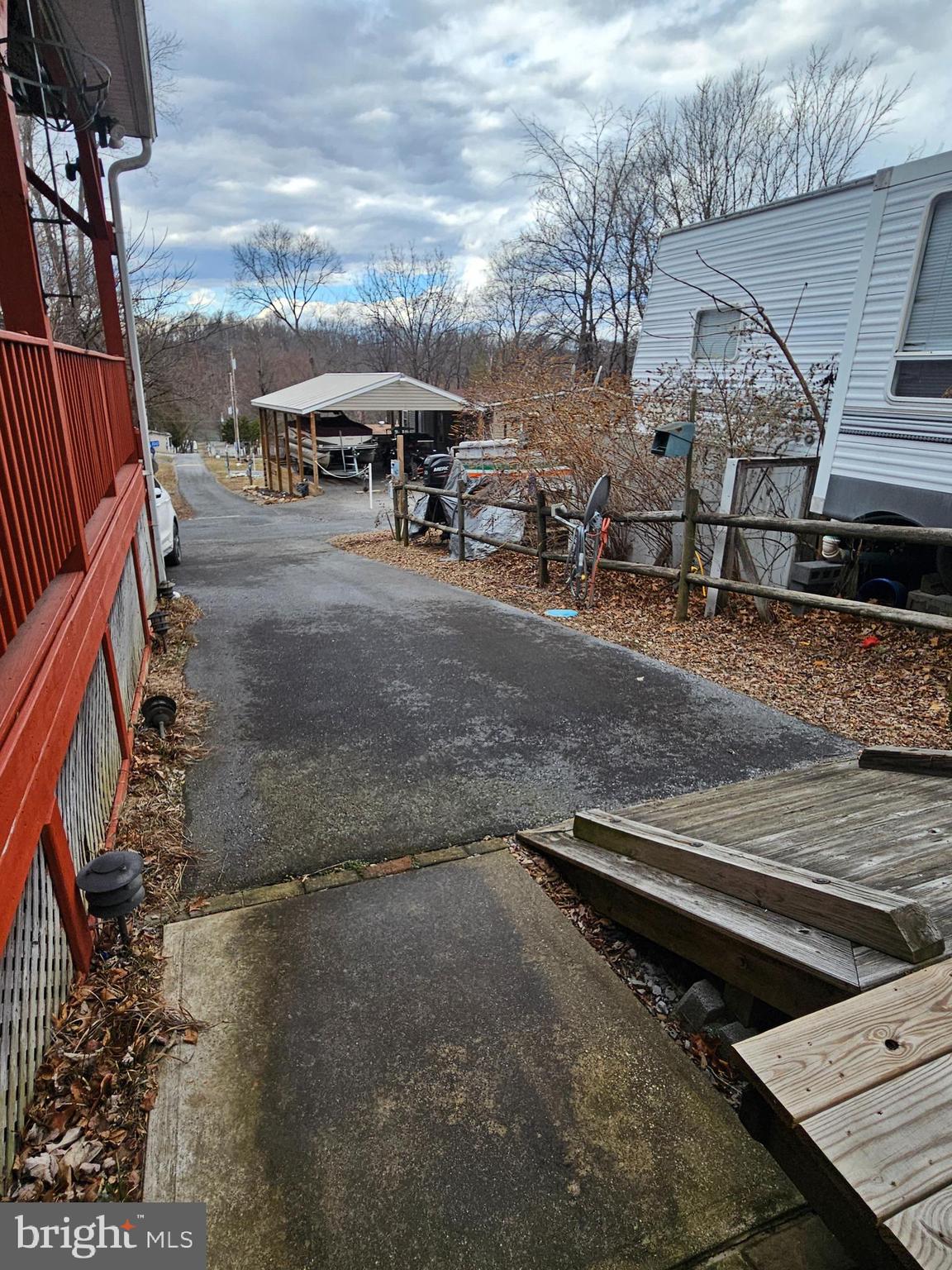 48 Hot Dog Road Falling Waters, WV 25419 - Photo 3 of 39 a view of a roof deck