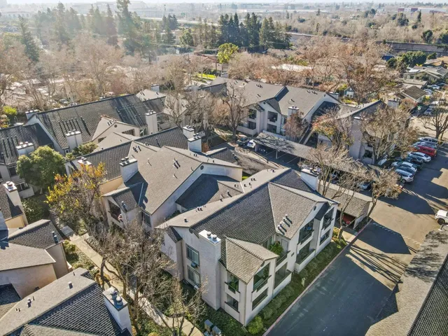 a house view with a outdoor space