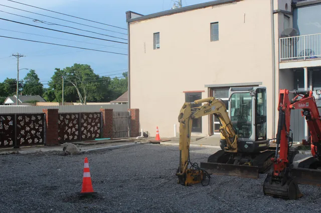 a view of a house with a park