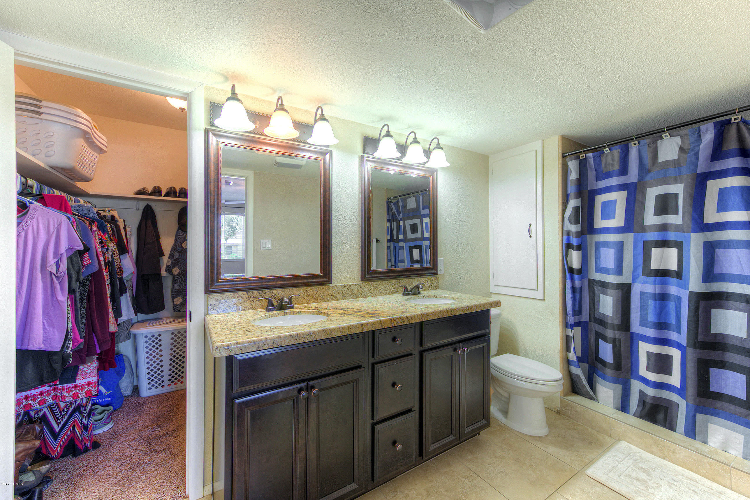 3351 East Beryl Lane Phoenix, AZ 85028 - Photo 23 of 33 Master Bath and Walk-in Closet