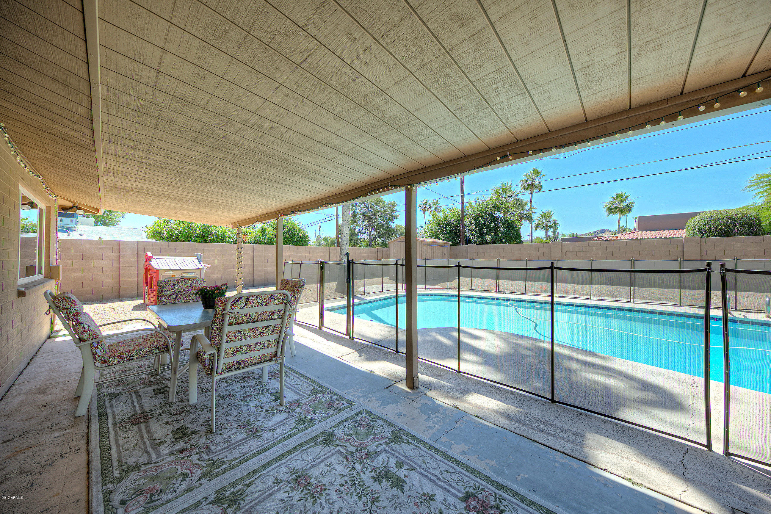 3351 East Beryl Lane Phoenix, AZ 85028 - Photo 24 of 33 Huge Covered Patio
