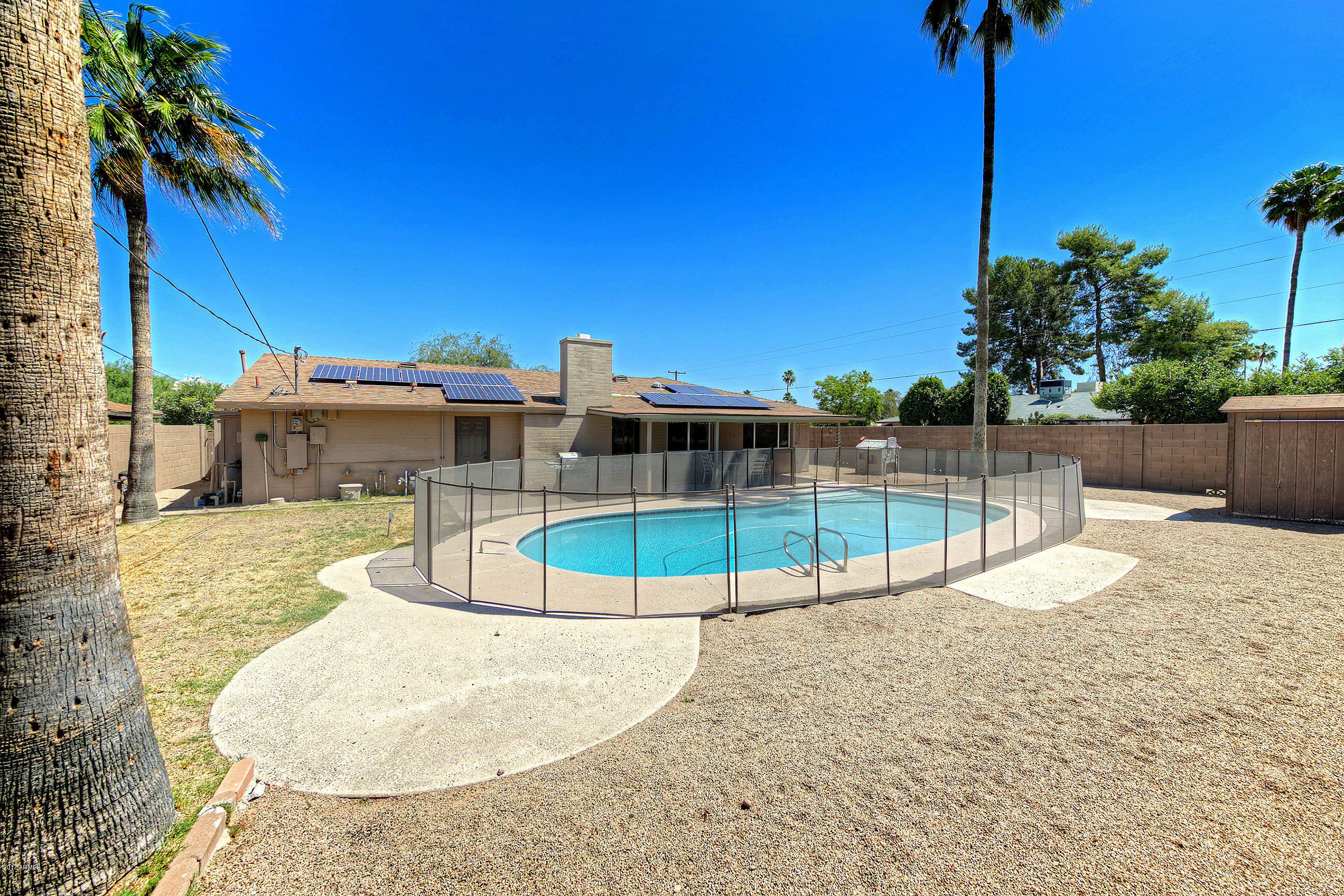 3351 East Beryl Lane Phoenix, AZ 85028 - Photo 25 of 33 Backyard