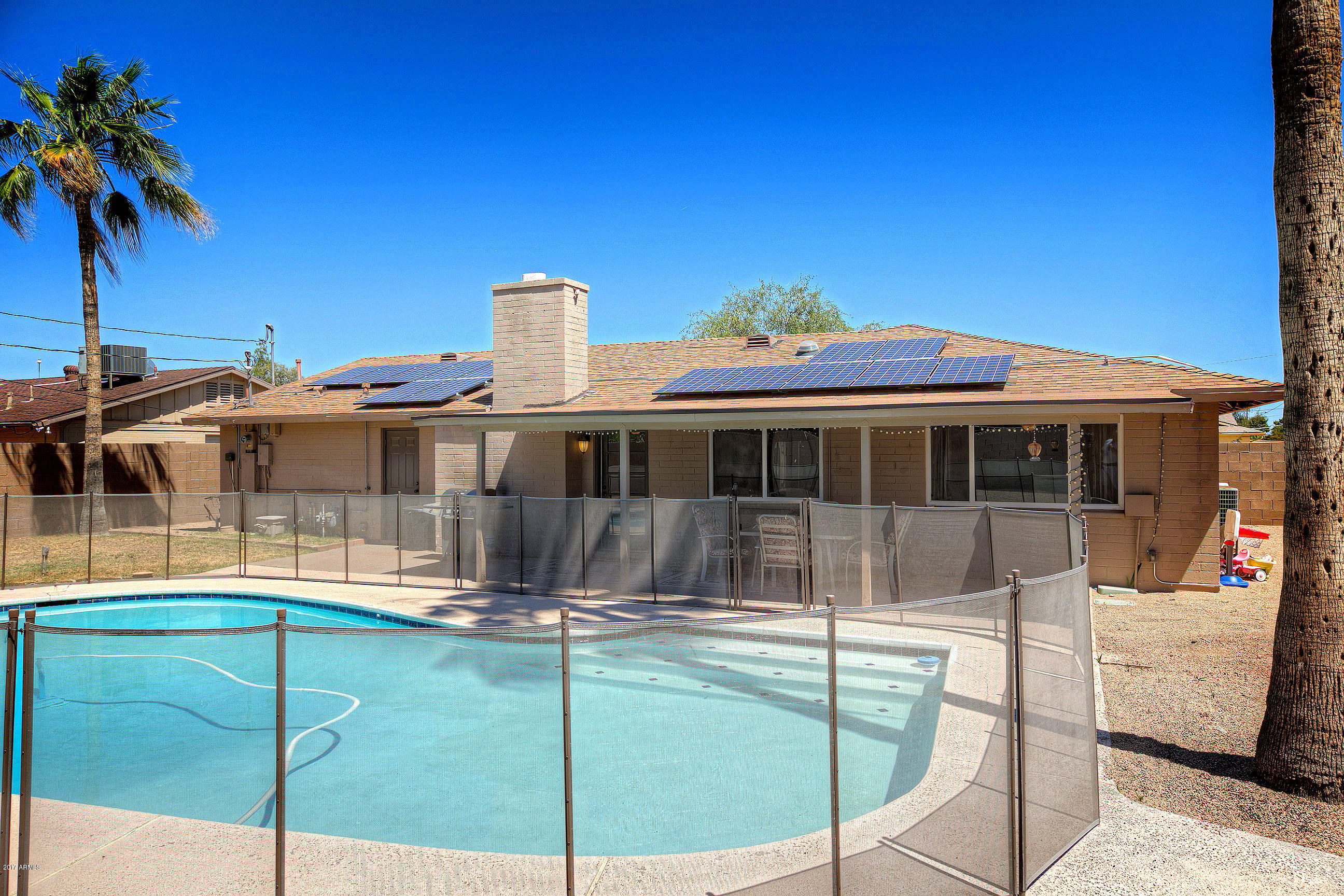 3351 East Beryl Lane Phoenix, AZ 85028 - Photo 26 of 33 Backyard