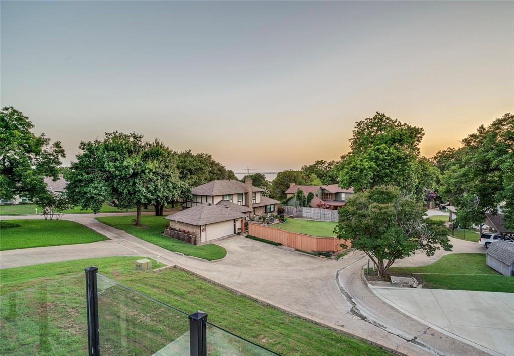 1408 South Alamo Road Rockwall, TX 75087 - Photo 8 of 40 a view of a garden with an outdoor space