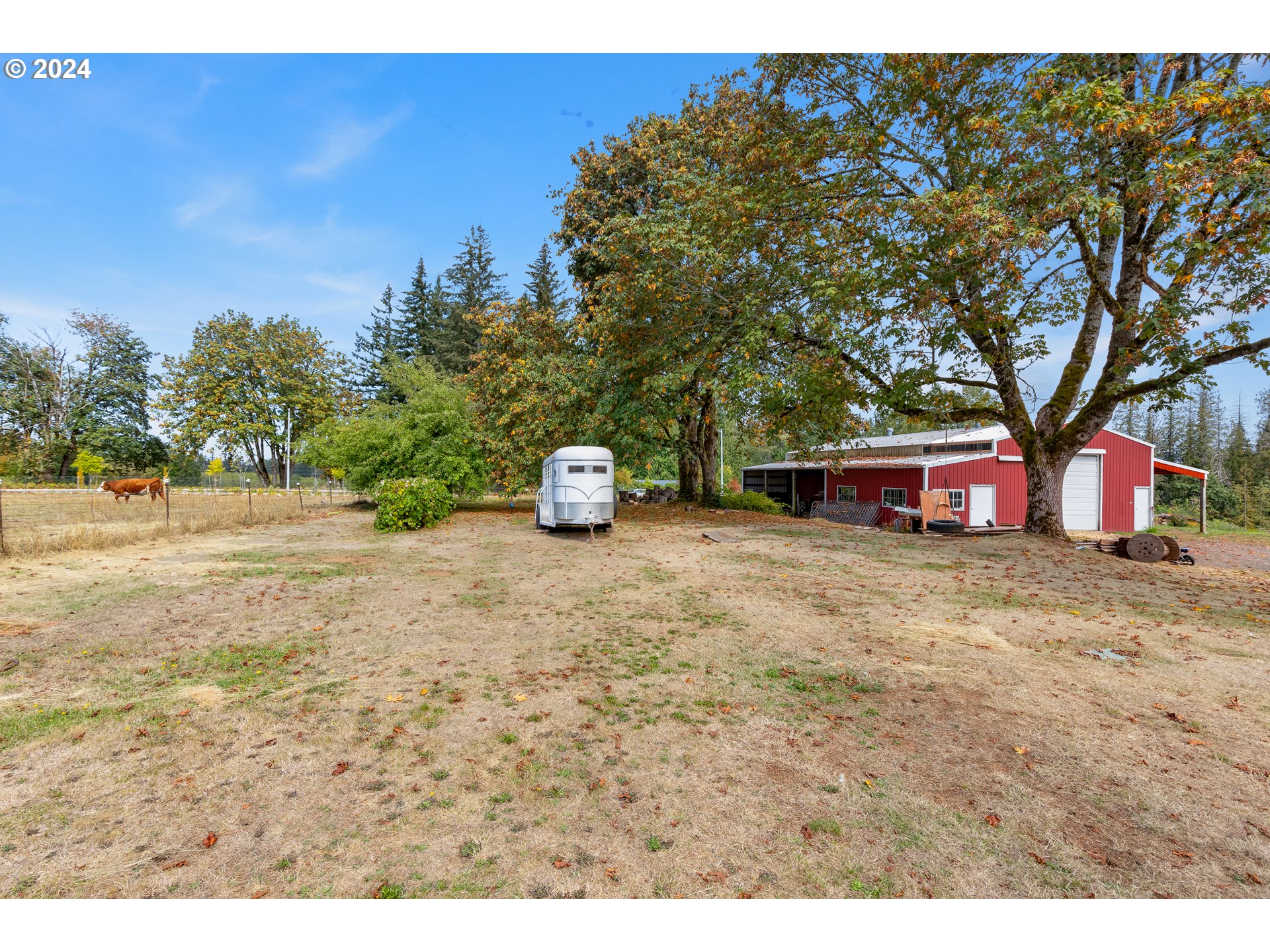 16370 Bell Street Sandy, OR 97055 - Photo 15 of 44 a view of outdoor space with trees