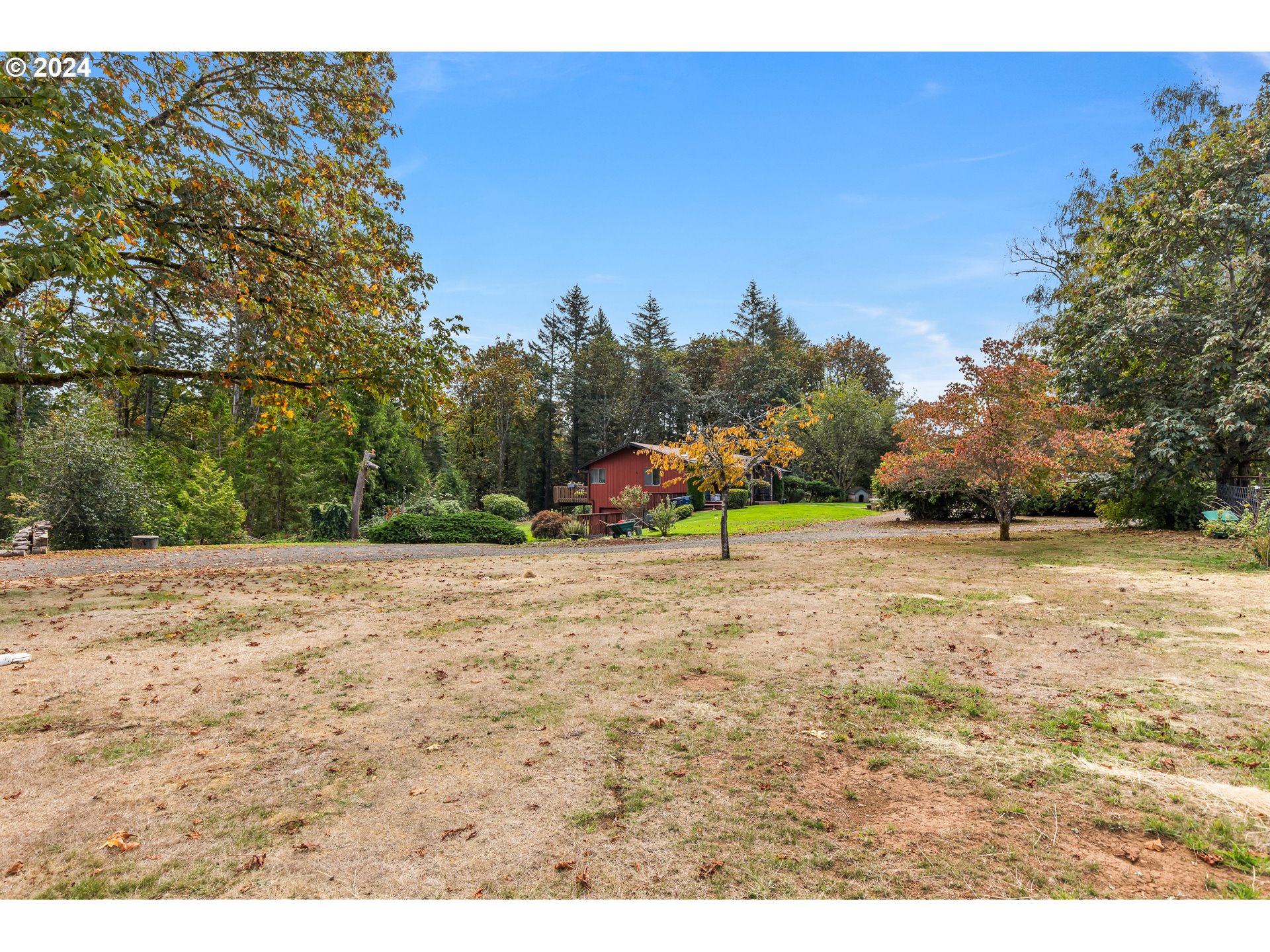 16370 Bell Street Sandy, OR 97055 - Photo 16 of 44 a view of outdoor space with trees